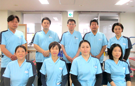 リハビリテーション科職員